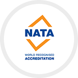 NATA World Recognised Accreditation