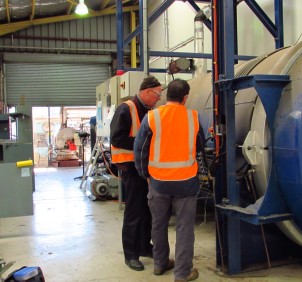 specialised pressure equipment inspection
