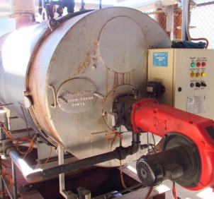 steam boiler