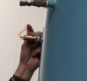 air compressor receiver